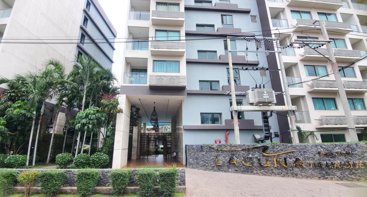 Laguna Beach Resort3 Jomtien Beach Eksteriør billede
